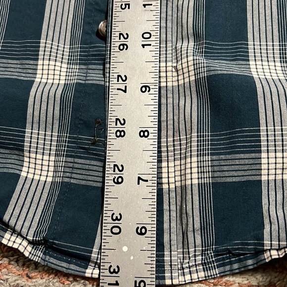 Filson plaid shirt M - Picture 6 of 6